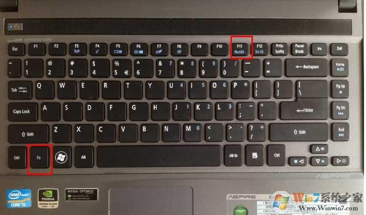 笔记本数字键切换，笔记本数字键切换快捷键？