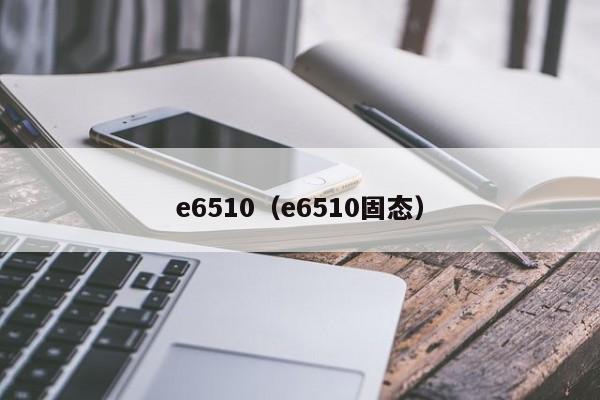 e6510（e6510固态）