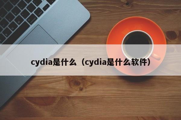 cydia是什么（cydia是什么软件）