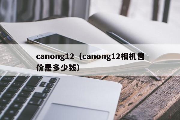 canong12（canong12相机售价是多少钱）