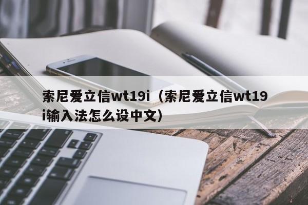 索尼爱立信wt19i（索尼爱立信wt19i输入法怎么设中文）