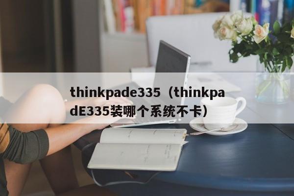 thinkpade335（thinkpadE335装哪个系统不卡）